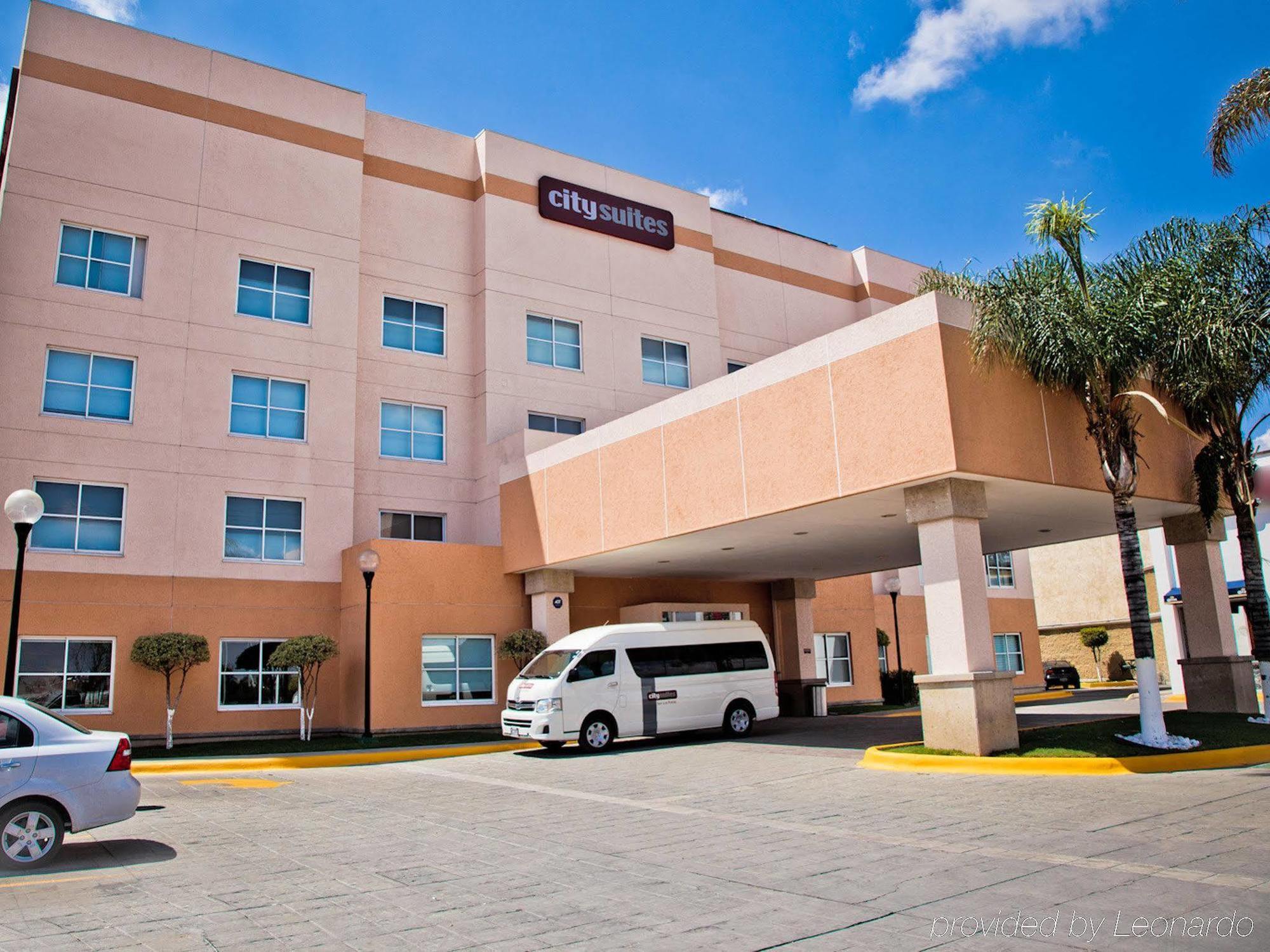 Sierra Suites By Hp Hotels San Luis Potosí Exterior foto